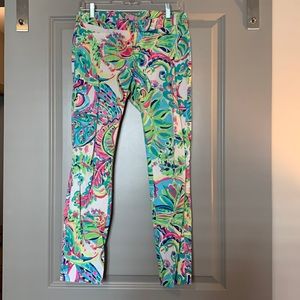 Lilly Pulitzer- Kelly Pant- size 2